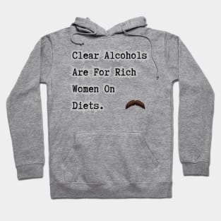 Clear Alcohol Hoodie